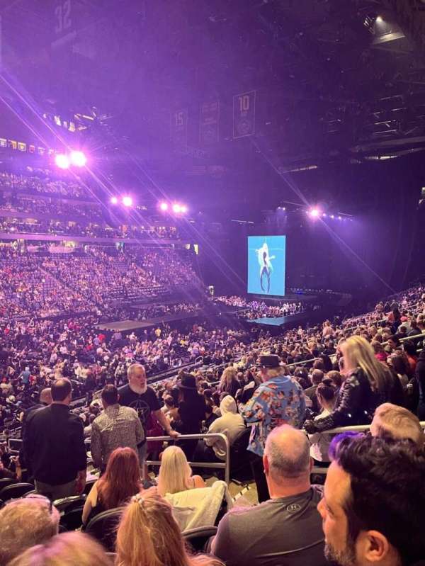 Climate Pledge Arena, section: 17, row: X, seat: 5