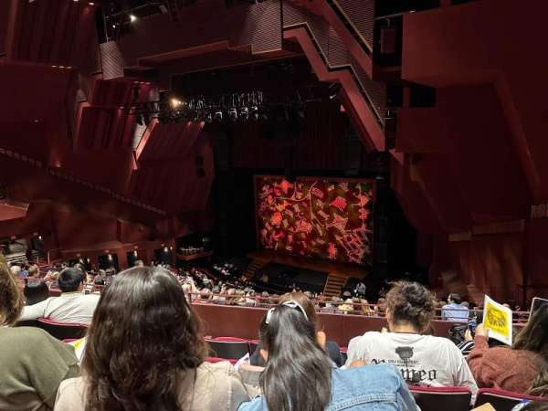 Segerstrom Hall, section: Loge, row: N, seat: 106