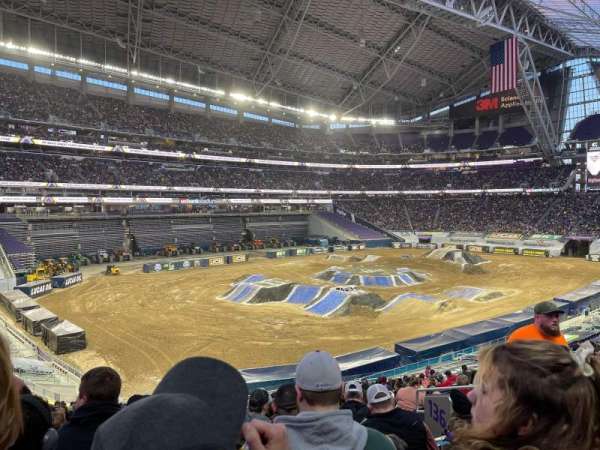 U.S. Bank Stadium, section: 136, row: 33, seat: 35