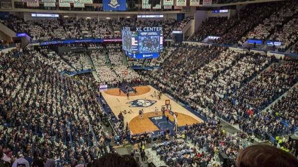 PeoplesBank Arena, section: 239, row: K, seat: 4