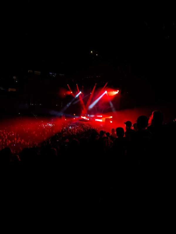 Bridgestone Arena, section: 105, row: A, seat: 18