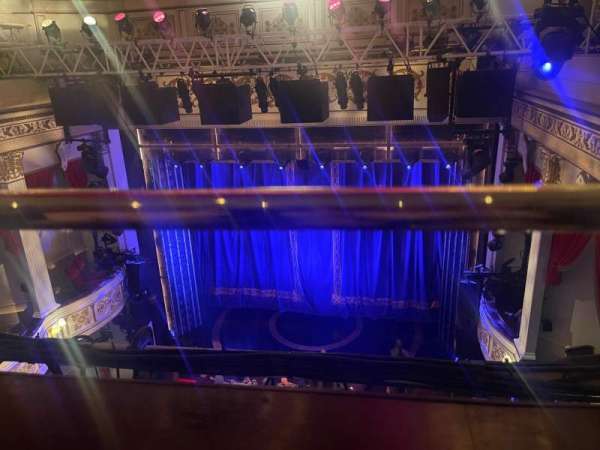 Vaudeville Theatre, section: Grand Circle, row: A, seat: 12