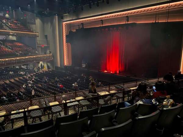 MGM Music Hall at Fenway, section: 202, row: E, seat: 21