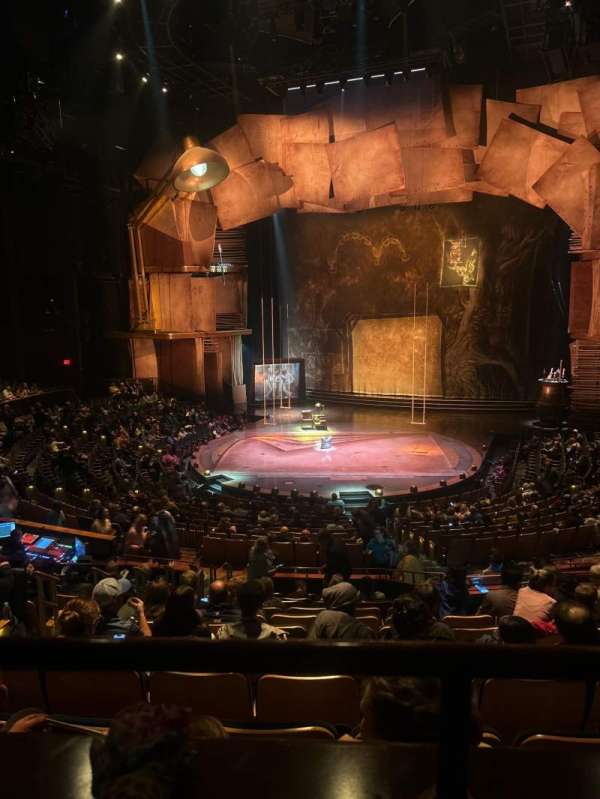 The Drawn to Life Theatre at Disney Springs, section: 203, row: U, seat: 18