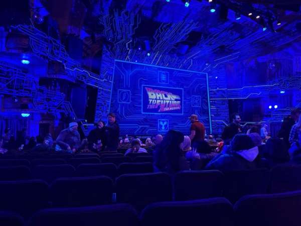 Winter Garden Theatre, section: Orchestra L, row: S, seat: 11