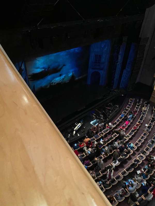Overture Hall, section: Left Balcony Box B, row: 1, seat: 3