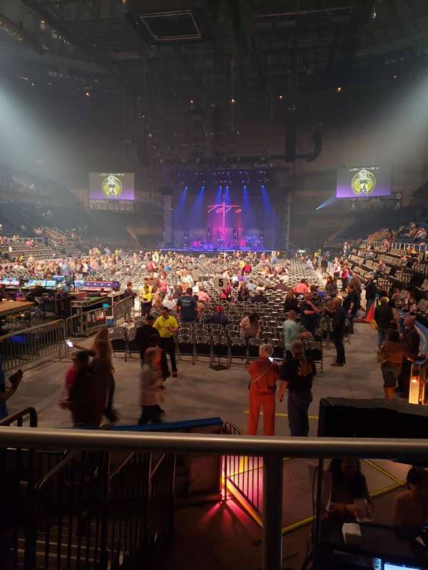 Mississippi Coast Coliseum, section: 27, row: 2, seat: 7