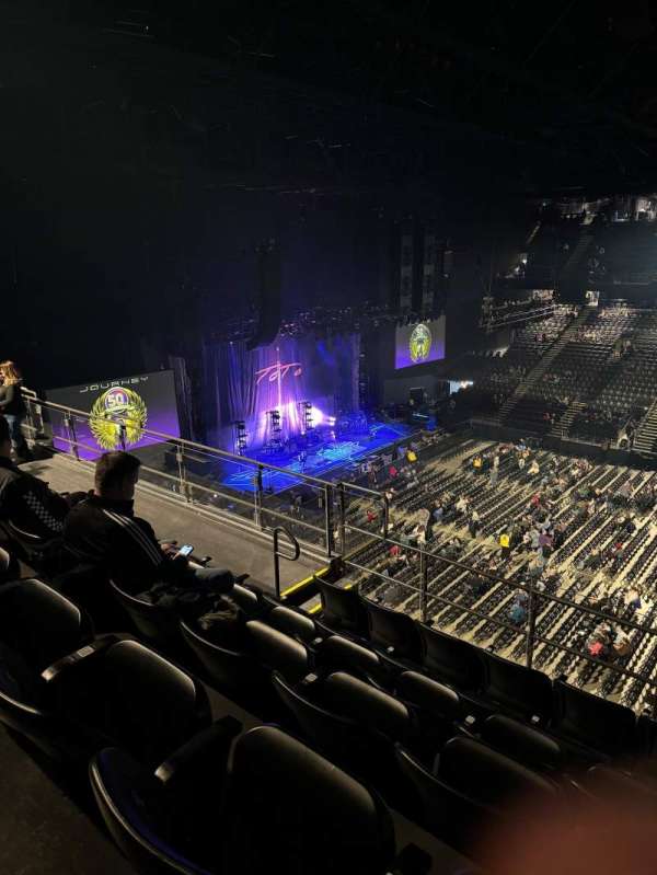 CFG Bank Arena, section: 218, row: F, seat: 2
