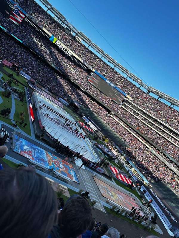 MetLife Stadium, section: 229, row: 7, seat: 21