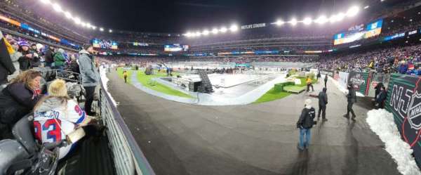 MetLife Stadium, section: 133, row: 1, seat: 5