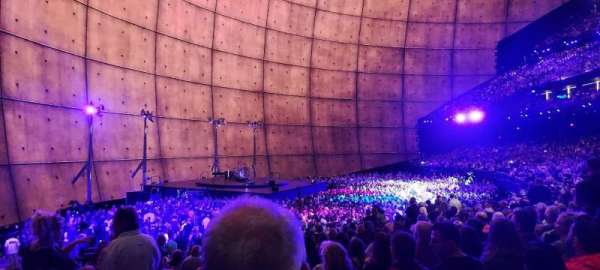 The Sphere, Vegas, section: 101, row: 25, seat: 20