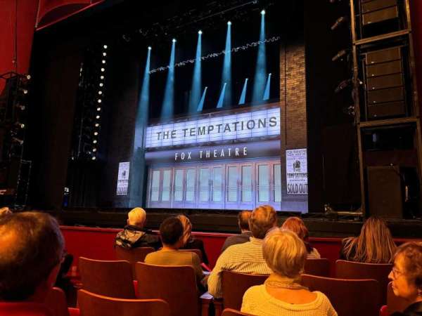 The Kennedy Center Opera House, section: Orchestra R, row: J, seat: 6