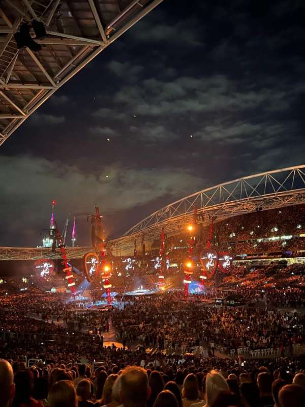 Accor Stadium, section: 114-2, row: 48, seat: 54