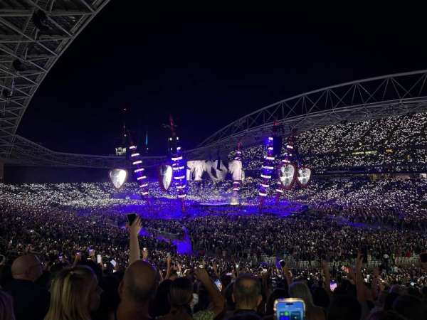 Accor Stadium, section: 114-2, row: 48, seat: 54