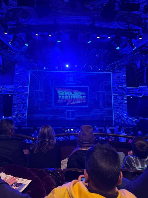 Winter Garden Theatre, section: Mezzanine RC, row: C, seat: 105