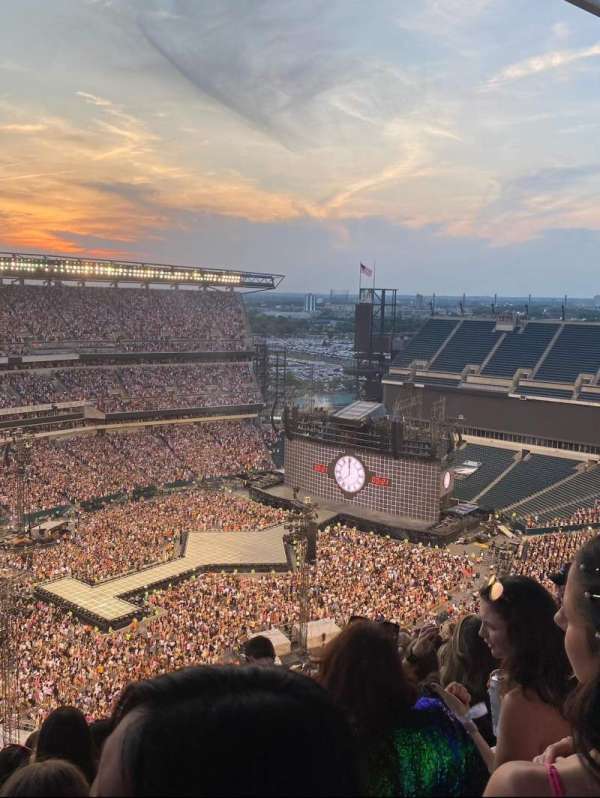Lincoln Financial Field, section: 219, row: 20, seat: 1