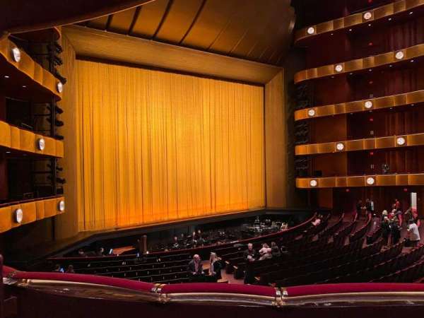 David H. Koch Theater, section: First Ring L, row: C, seat: 29