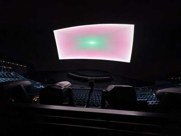 The Sphere, Vegas, section: 307, row: 6, seat: 19