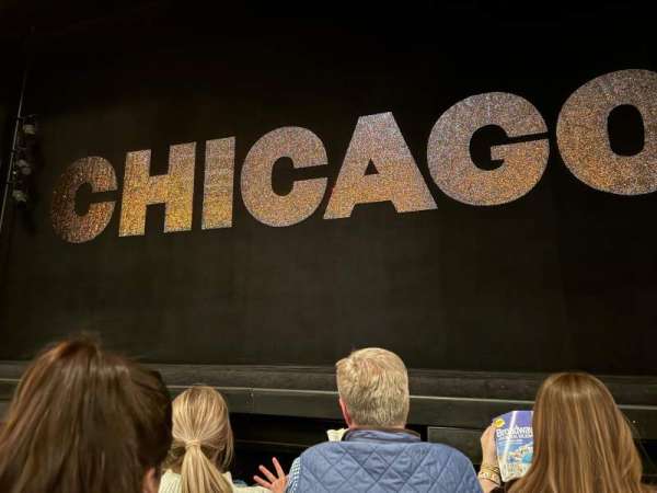 Ambassador Theatre, section: Orchestra C, row: A, seat: 114