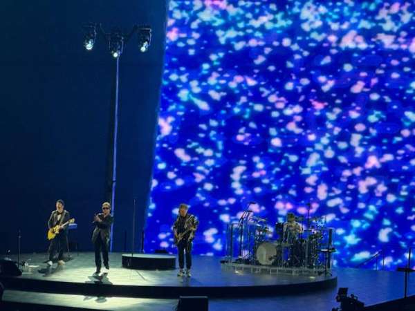 The Sphere, Vegas, section: 107, row: 19, seat: 15