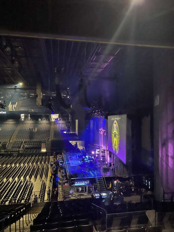 CFG Bank Arena, section: 101, row: X, seat: 12