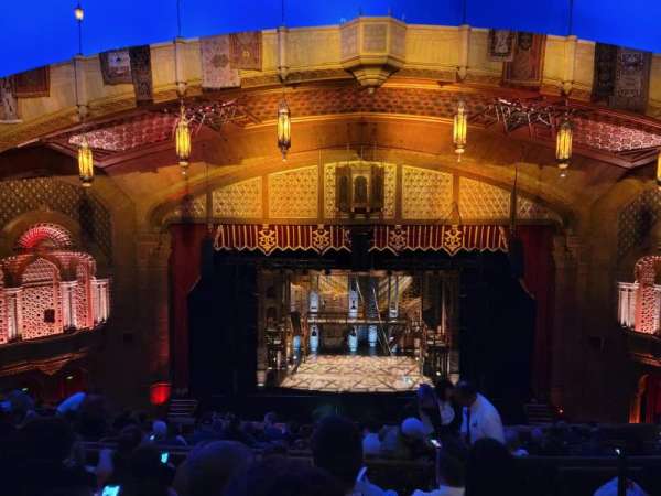 Fox Theatre, Atlanta, section: Dress Circle Left A, row: E, seat: 103