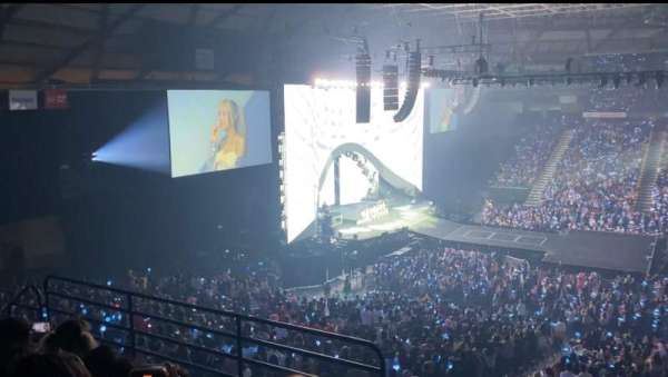Tacoma Dome, section: 203, row: F, seat: 20