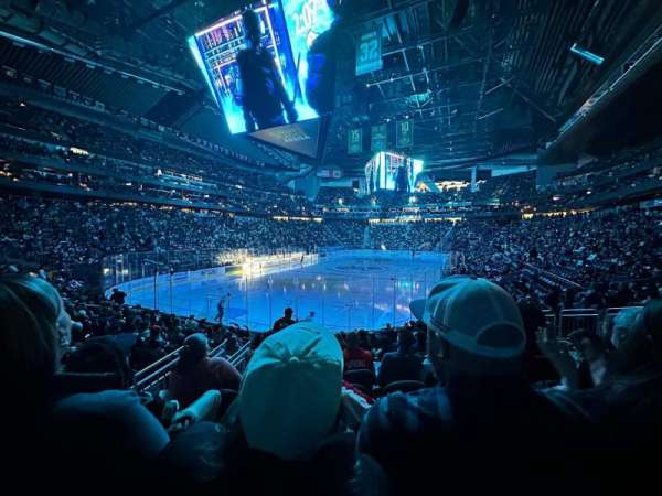Climate Pledge Arena, section: 19, row: P, seat: 14