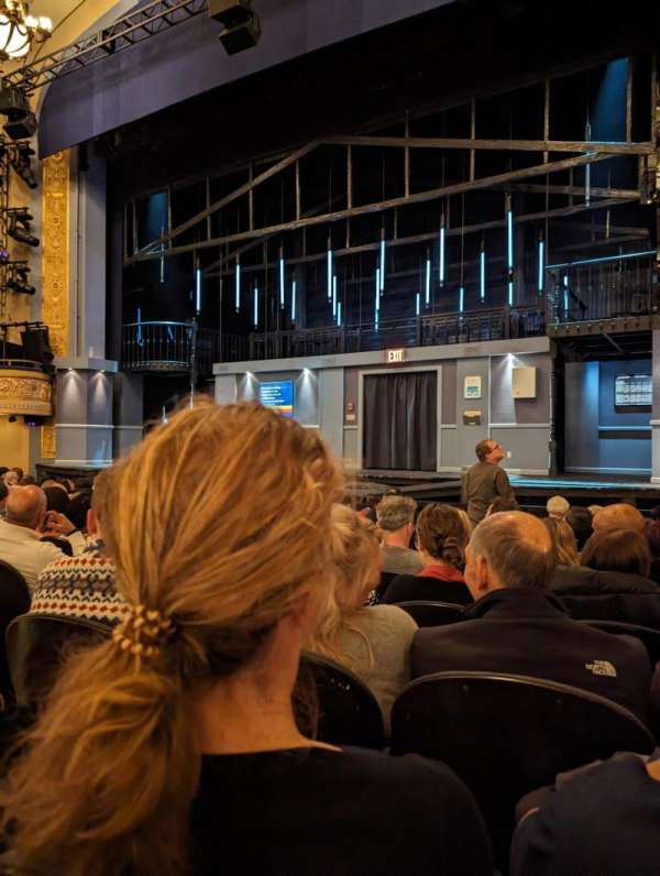 Gerald Schoenfeld Theatre, section: Orchestra R, row: L, seat: 6