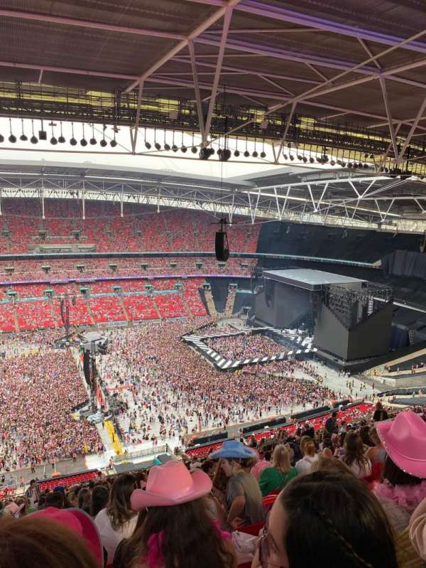 Wembley Stadium, section: 502, row: 34, seat: 37
