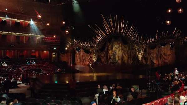 Royal Albert Hall, section: Stalls L, row: 10, seat: 100