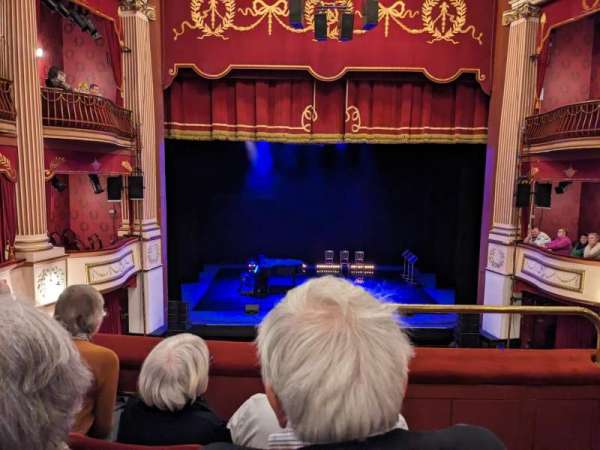 New Theatre, Cardiff, section: Circle, row: C, seat: 15