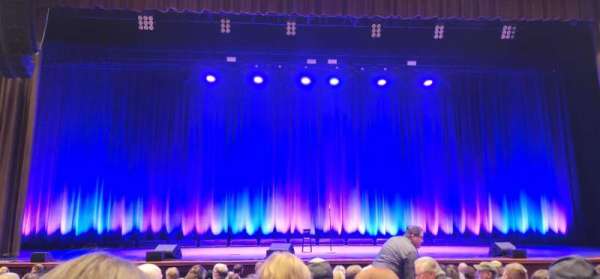 Mystic Showroom, section: C, row: K, seat: 61
