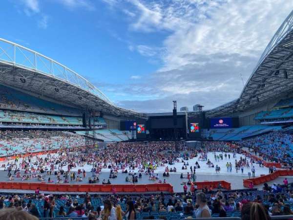 Accor Stadium, section: 121-2, row: 36, seat: 11