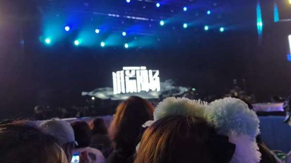 AsiaWorld-Arena, section: B, row: E, seat: 25