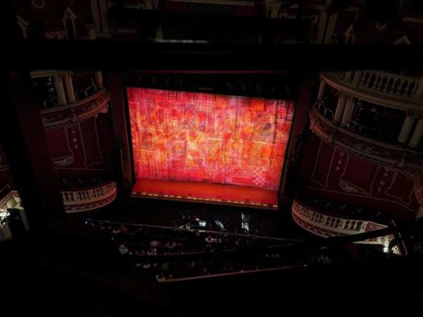 Sunderland Empire, section: Gallery, row: A, seat: 16