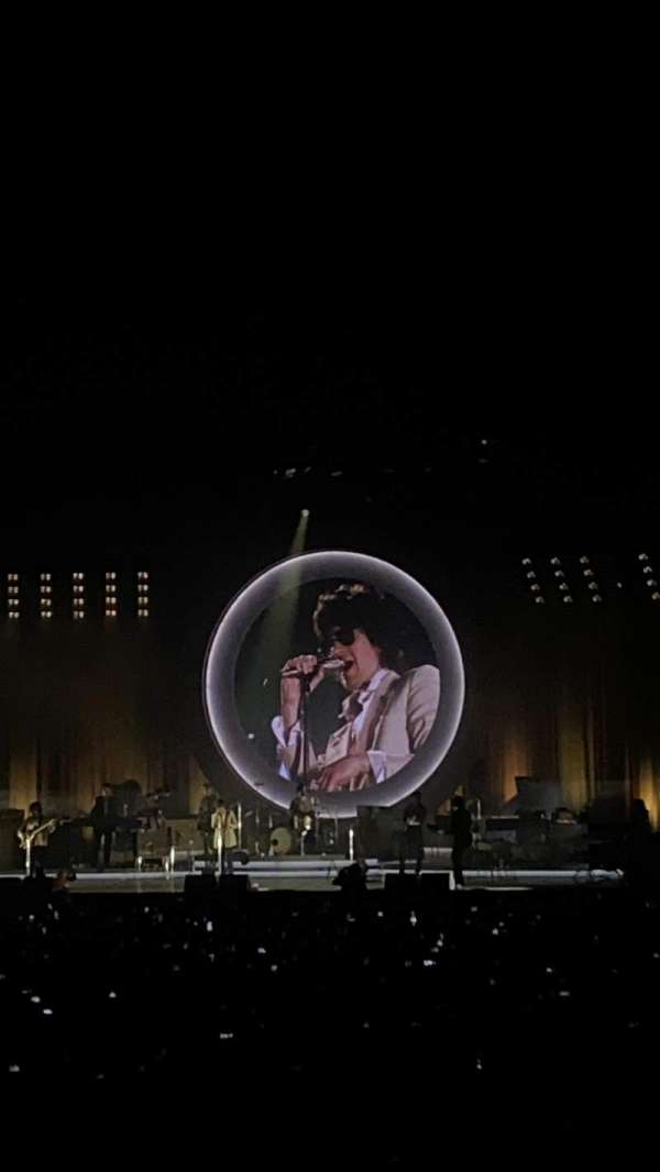 Ziggo Dome, section: 105, row: 2, seat: 8