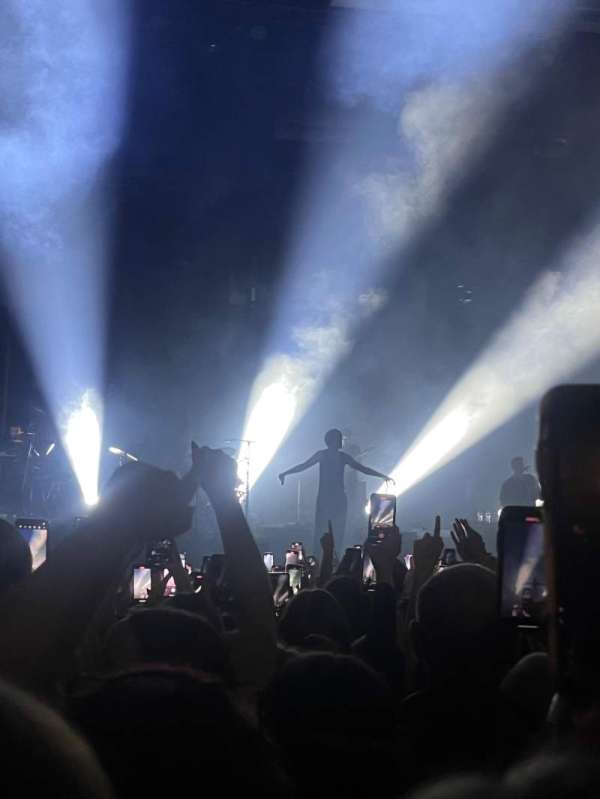 3Arena, Dublin, section: Standing