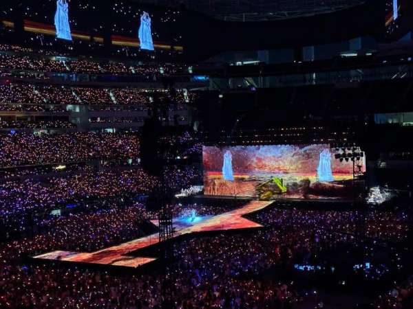 SoFi Stadium, section: 238, row: 15, seat: 21