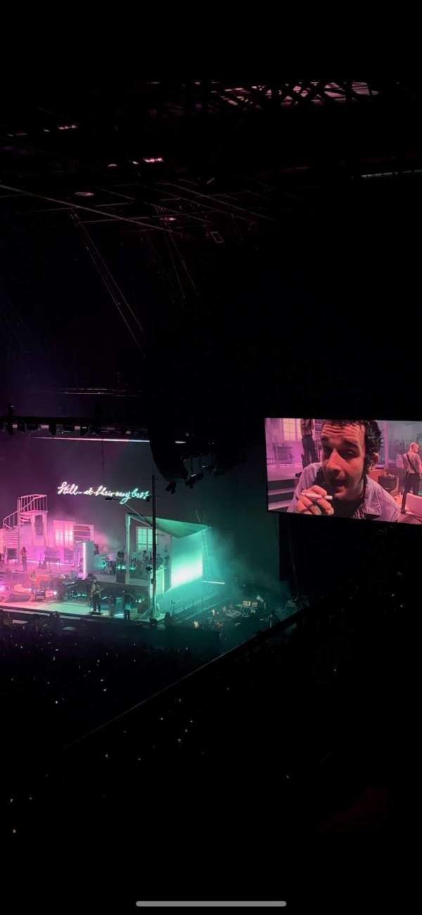 AO Arena, section: 212, row: C, seat: 15