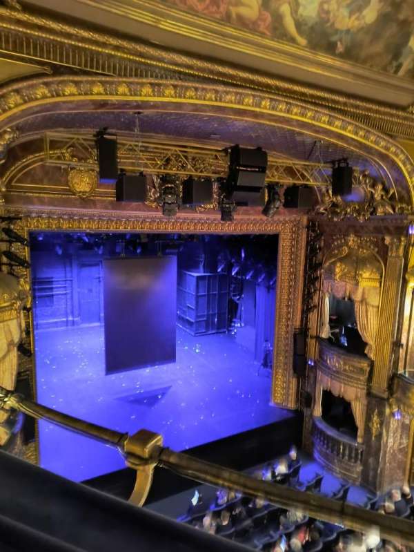 Theatre Royal Haymarket, section: Upper Circle, row: A, seat: 29