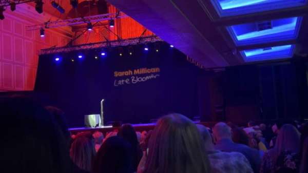 O2 City Hall Newcastle, section: Stalls, row: T, seat: 4