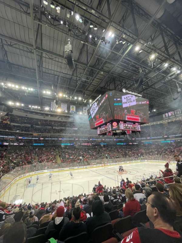 Prudential Center, section: 6, row: 18, seat: 12