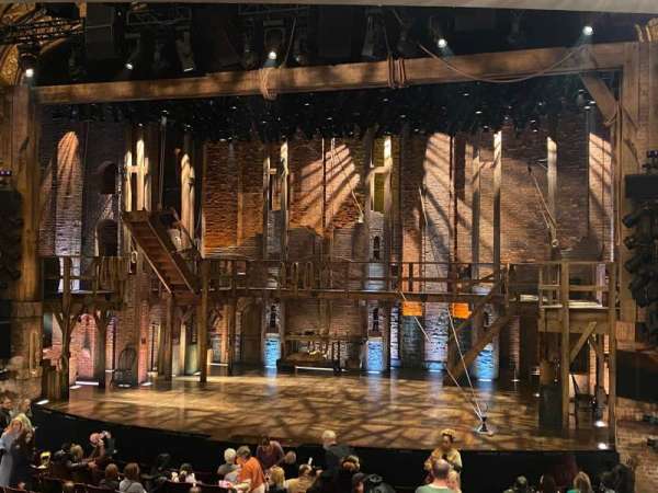 Richard Rodgers Theatre, section: Orchestra R, row: Q, seat: 6