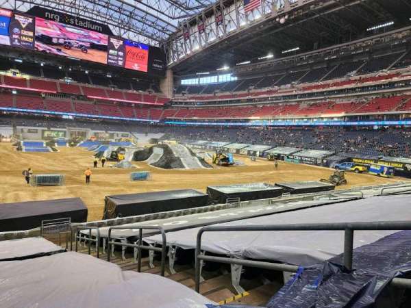 NRG Stadium, section: 139, row: R, seat: 3