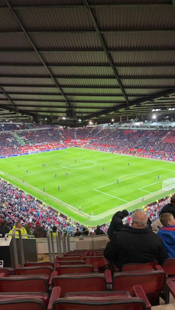 Old Trafford, section: NW3436, row: 26, seat: 68