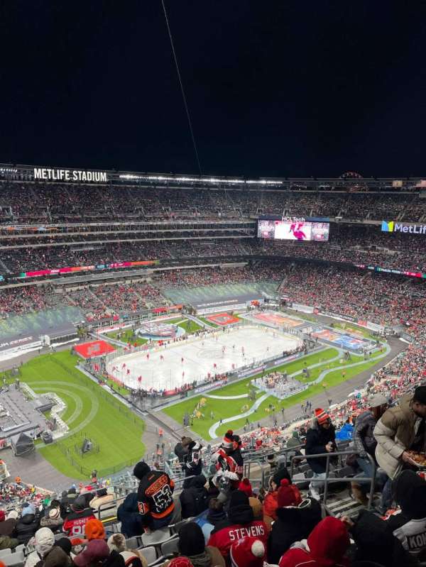 MetLife Stadium, section: 344, row: 21, seat: 8