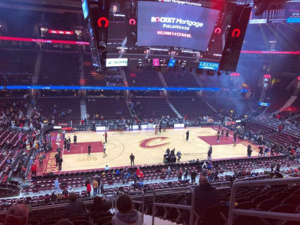 Rocket Arena, section: C122, row: 14, seat: 2