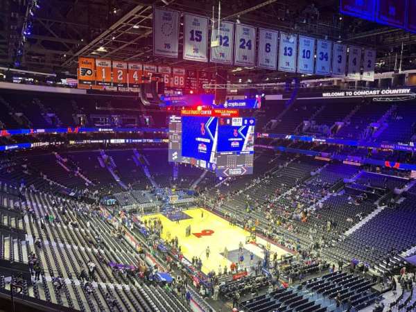 Xfinity Mobile Arena, section: 205, row: 8, seat: 13