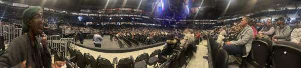 Capital One Arena, section: 120, row: C, seat: 4